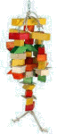 Giant Blocks with Leather