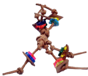 Spikyky Foot Toy by Fun Max