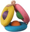 Hugging Ring Foot Toy by Scooter Z's