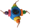 Treasure Wheel Foot Toy by Scooter Z's