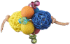 Mini Rattan Foot Toy by Scooter Z's