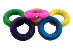 2-1/4 " Diameter (2 HOLES) Rings by Scooter Z's