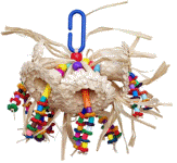 Coco Clusters by Molly's Bird Toys