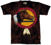 Wind Horse T Shirt