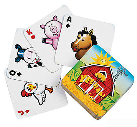 Farm Animals Square Cards