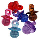 27mm Faceted Pacifiers