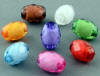 Faceted Oval Bead in Bead