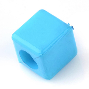 Cube Beads (blue)
