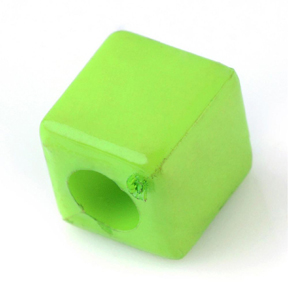 Cube Beads (green)