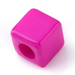 Cube Beads (pink)