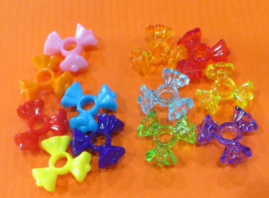 Flower Bud Beads (Opaque or Translucent)