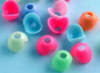 Pistachio Shell Beads