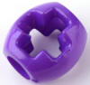 Chunky Cross Cutout Bead