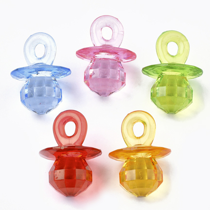 Faceted Pacifier