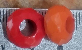 Faceted Donuts (asstd colors)