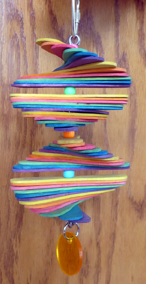 Rainbow Swirl on SS 