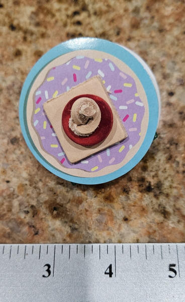 Donut Munch Foot Toy