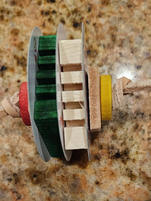 Donut Munch Foot Toy