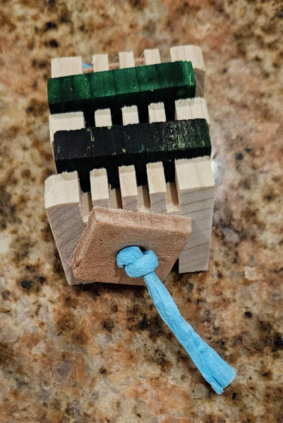 Chock O'Block Foot Toy