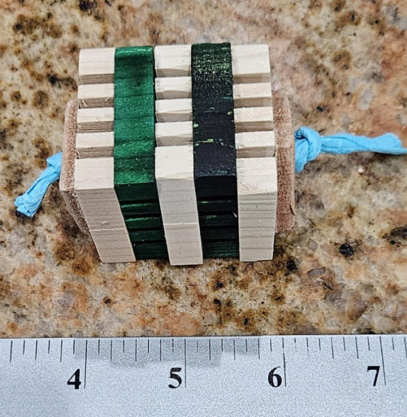 Chock O'Block Foot Toy