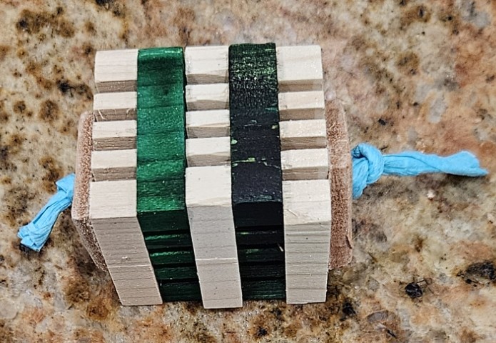 Chock O'Block Foot Toy