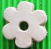 Flower 1" diameter with 3/16 Hole