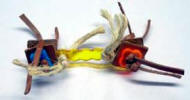 Peanut Foot Toy by Fun Max