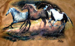 Four (4) Horses