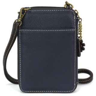 Horse Family Wallet Crossbody - Navy