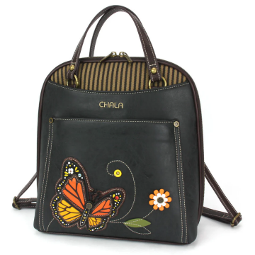 Monarch Butterfly Convertible Backpack