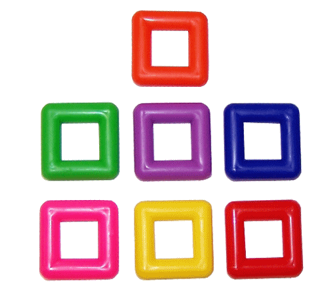 Plastic Squares (7)