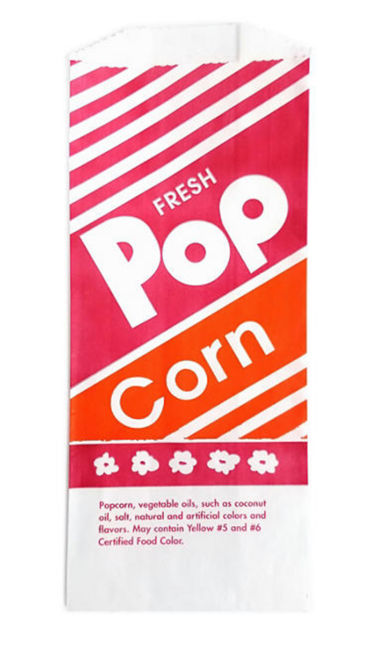 Popcorn Bags (12 empty)