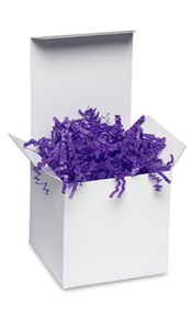 Purple Crinkle Paper