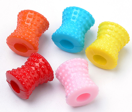 Bumpy Mini Roller Beads