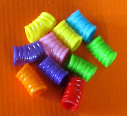 Curved Tube Beads