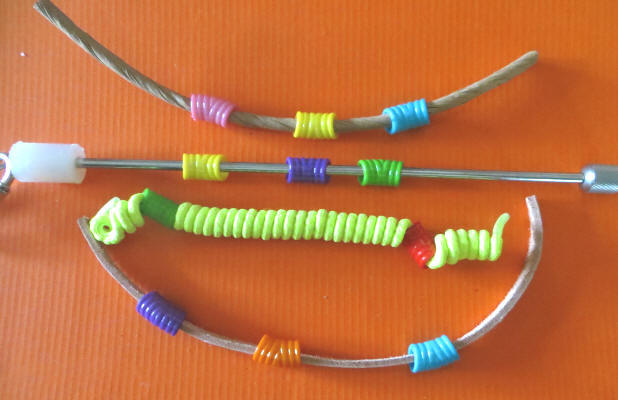 Curved Tube Beads