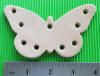 Leather Butterfly w Nine 5/16 holes