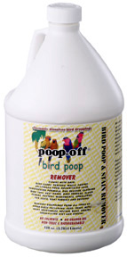 Poop-Off Bird Poop Remover Brush Top, 16-Ounce —