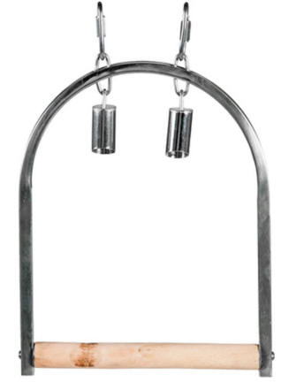 Stainless Stell Swing with Bells