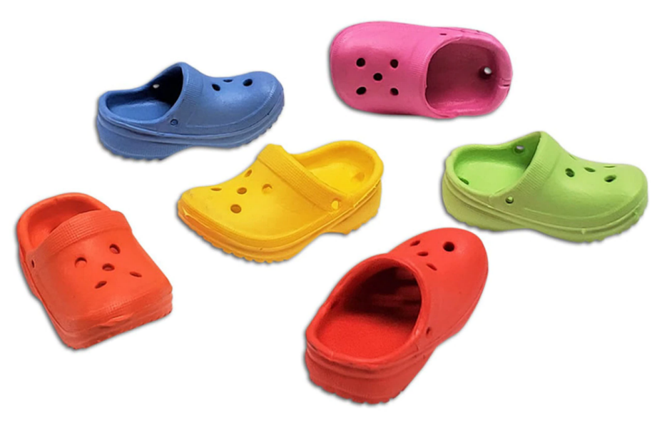 Crocs (right shoe only)