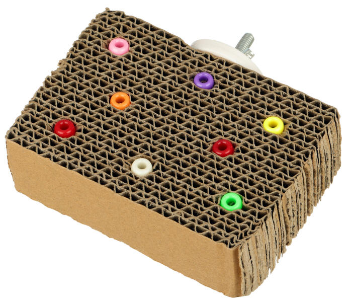 Cardboard Treat Block (3 sizes)