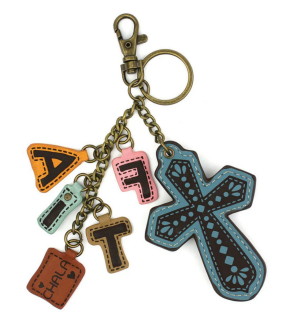 Charming Charm Cross + Faith