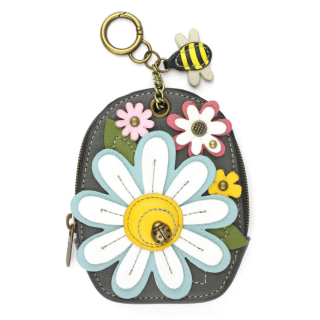 Daisy Mini Coin Purse Keychain