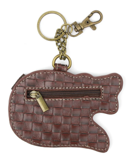 Alligator Key Fob Coin Purse by Chala