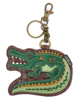 Alligator Key Fob Coin Purse by Chala