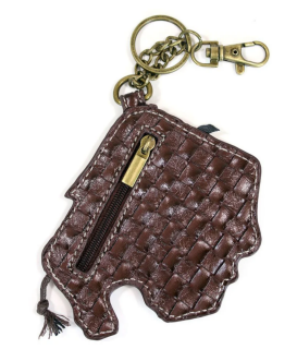 Buffalo Key Fob Coin Purse by Chala