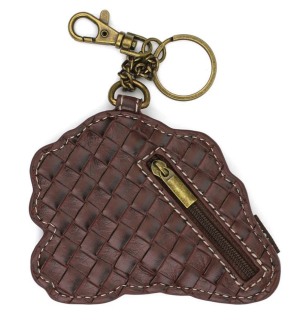 Golden Cocker Key Fob Coin Purse by Chala