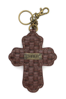 Cross Key Fob Coin Purse by Chala