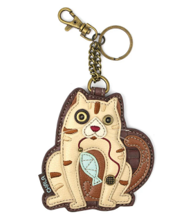 Cat Gen II Key Fob Coin Purse by Chala