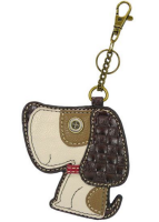 Dog Toffy Key Fob Coin Purse by Chala